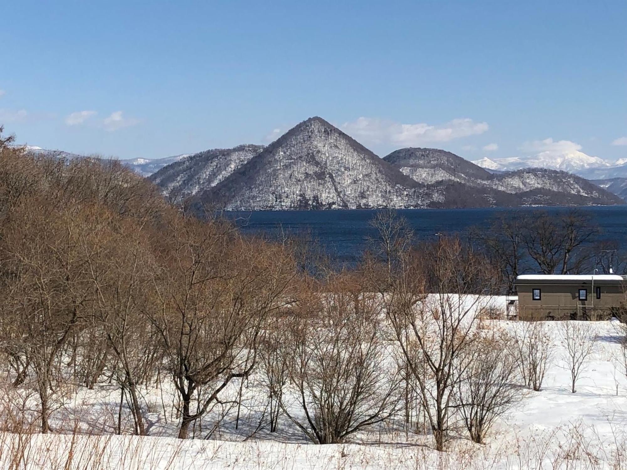 つきのやど Hotel Toyako Kültér fotó